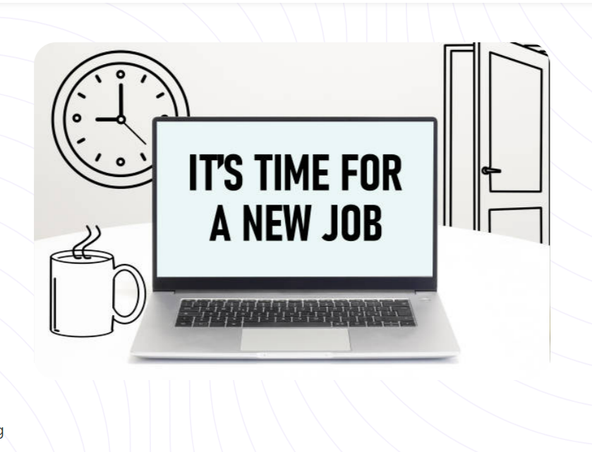 Actively Seeking Employment